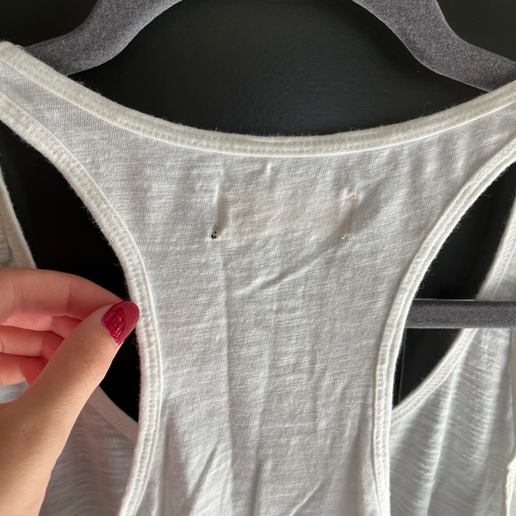 white hollister tank top - Picture 3 of 3